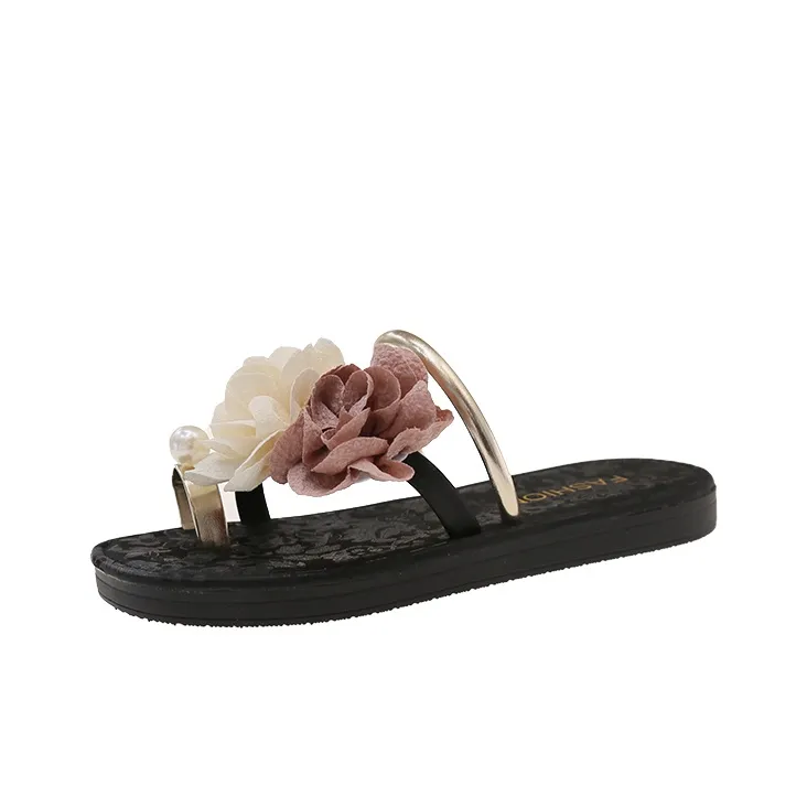 WUJI Slip Resistant Abrasion Resistant Flip Flops Women's-5