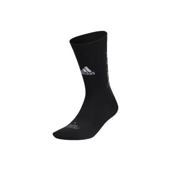Adidas Mid Calf Socks Unisex 1 Pack Black