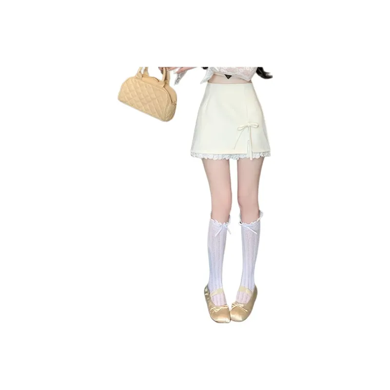 AURORA MUSE Casual Short Skirts Women's-10