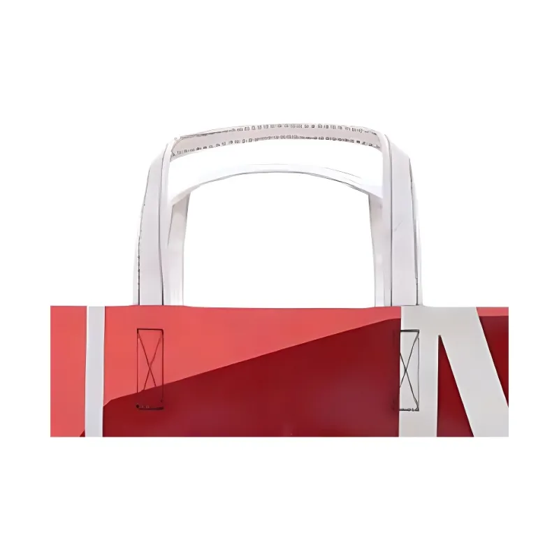 FREITAG PVC Tote Bag, Shopping Bag, Handbag Tubas Unisex Red-2