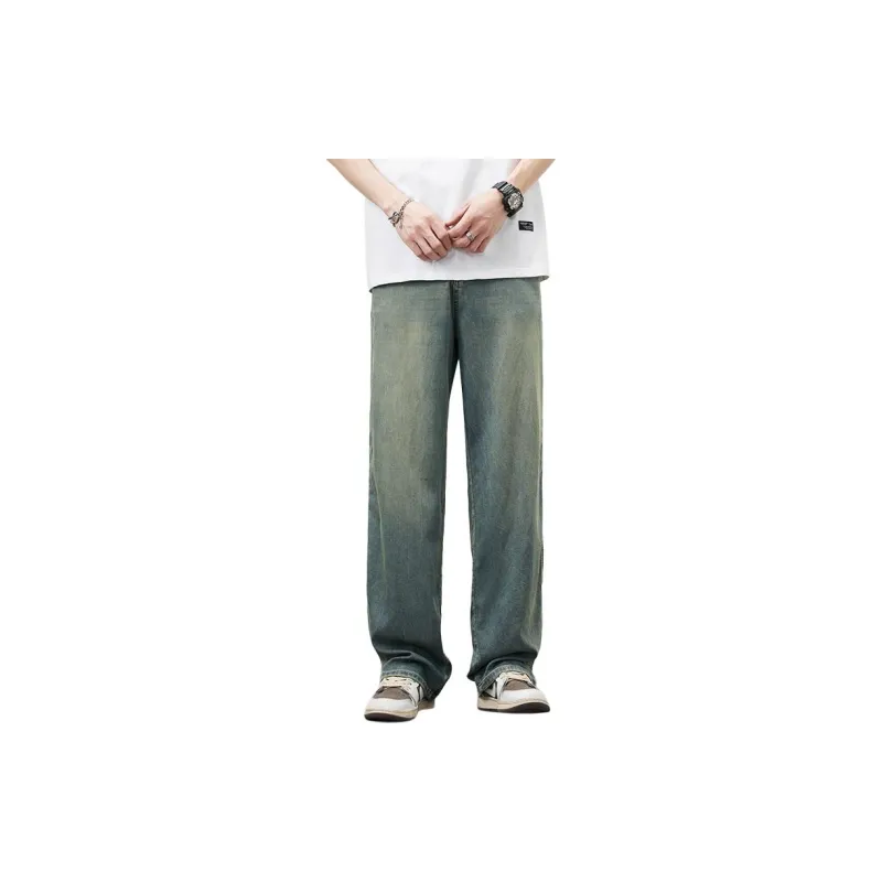 WilliamPOLO Jeans Unisex Vintage Blue-0