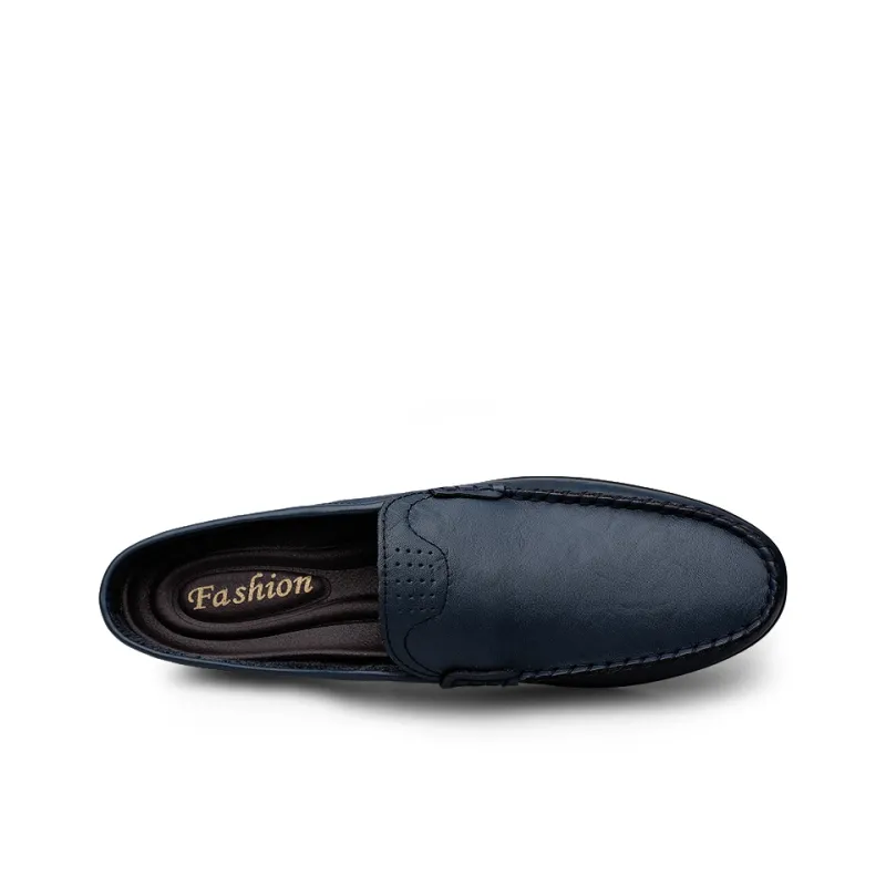 British Knights Abrasion Resistant Slip Resistant Closed Toe Slippers Men's Blue-2