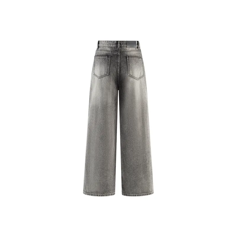 A21 Jeans Women's Medium Gray-1