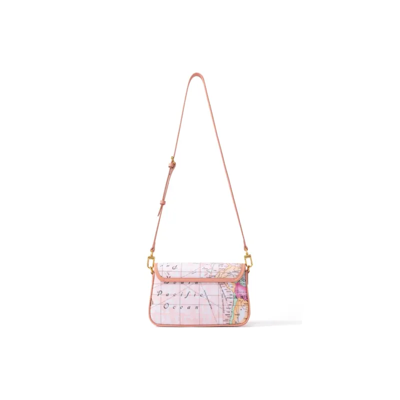 PAPRIKA Cow Leather Baguette Bag Crossbody Bag, Shoulder Bag Regular Women's Multicolor-4
