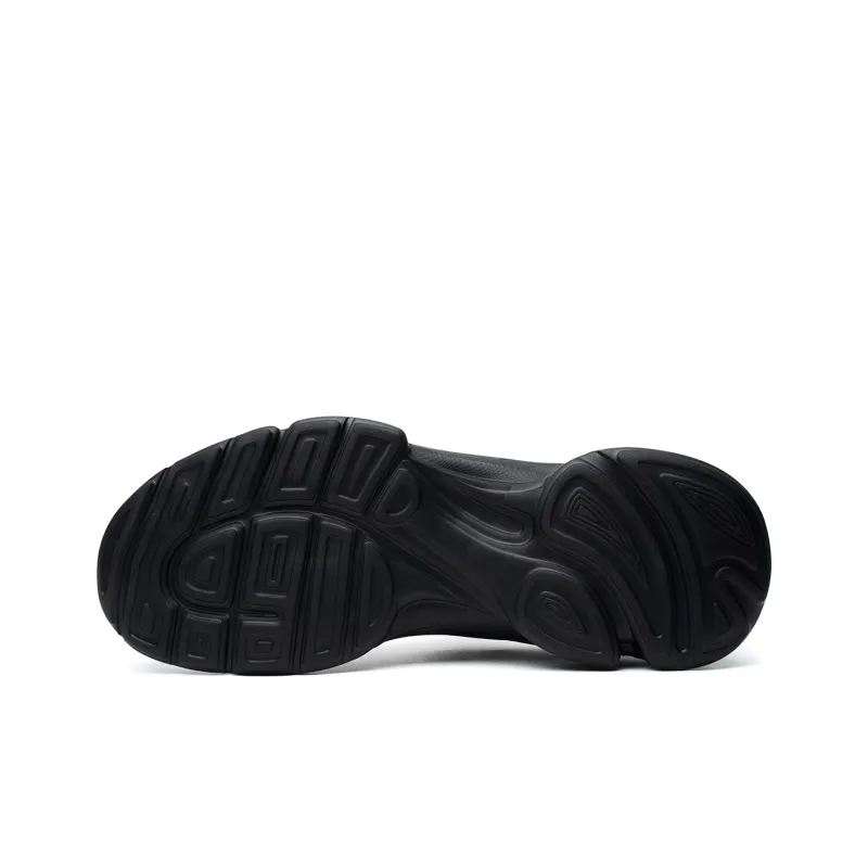 FED Breathable Low Top Casual Shoes Men's Black-5