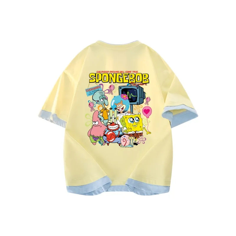 SPONGEBOB SQUAREPANTS T Shirt Unisex-10