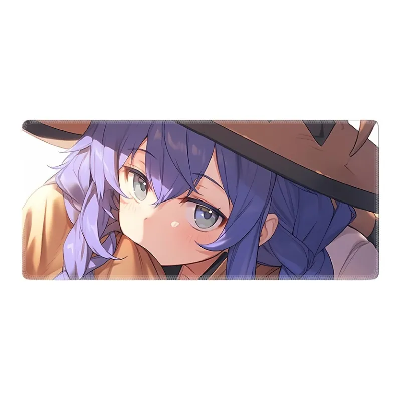 DANYIN Loki Shi Anime Extra Large Without Job To Pro Anime Esports Office Computer Keyboard Table Mats Mouse Pads-18