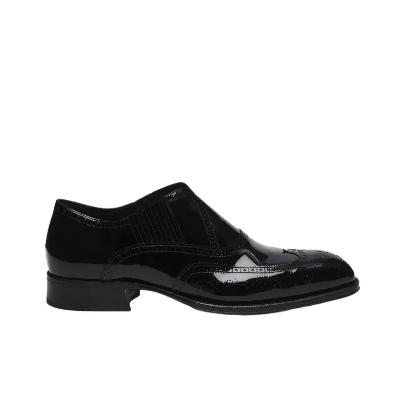 Alexander McQueen Jermyn Casual Shoes Men's Black-1