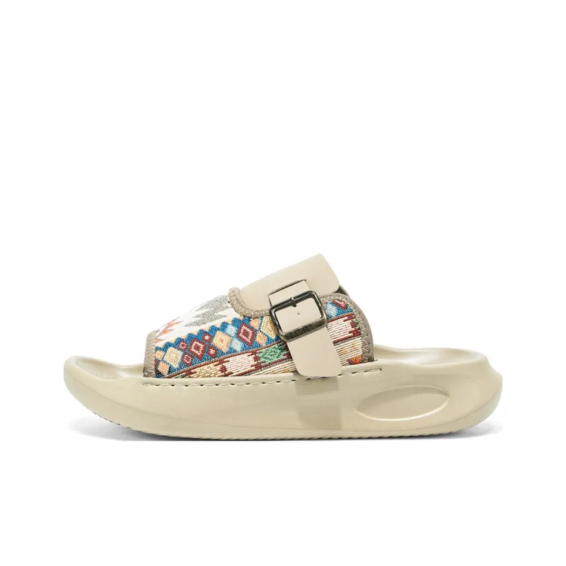 JANE HARLOW Slip Resistant Abrasion Resistant Slide Slippers Men's-6