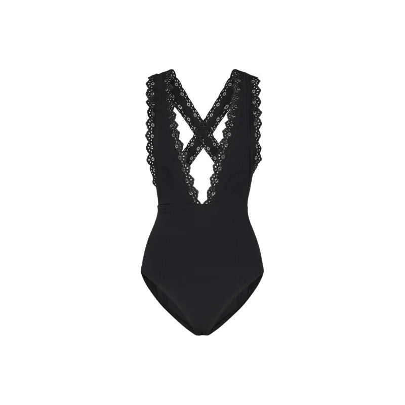 Ulla Johnson Ophelia Maillot Swimsuit-0