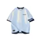 Light Blue & Navy Blue