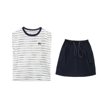 A Paradise For Awakening Skirt Set Women's