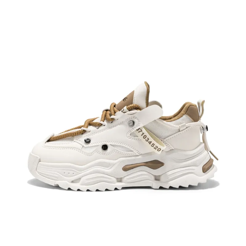 Colorful Creations Shock Absorbers Slip Resistant, Abrasion Resistant, Breathable Chunky Sneakers Men's-4