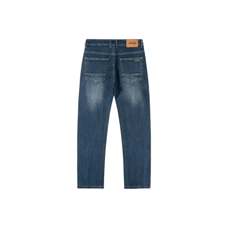 Jeep Outdoor Commute Summer Jeans Unisex-7