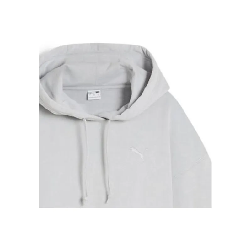 PUMA Dare Toe MIDNIGHT MOTION Sweatshirt Women's Gray-2
