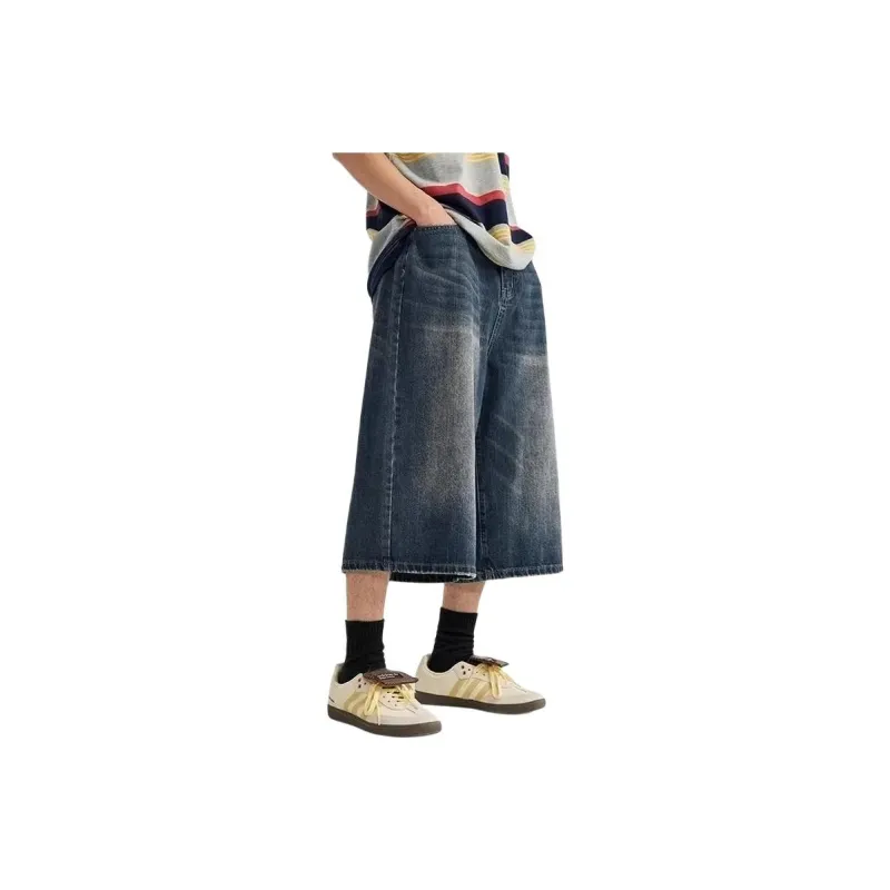 FOREVER 21 Denim Shorts Unisex-4