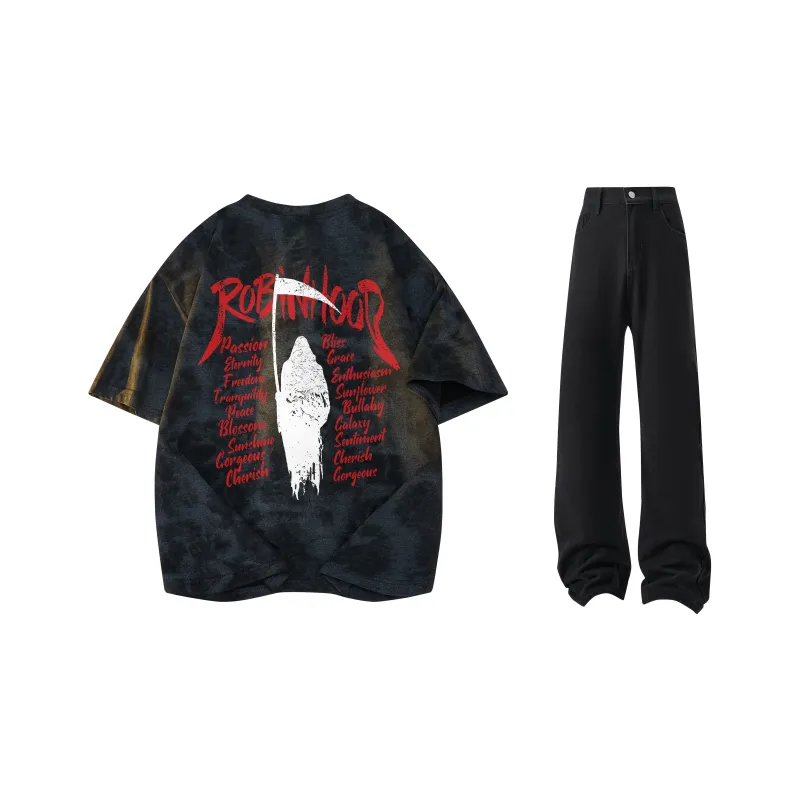 ROBINHOOD Casual Sportswear Unisex-0