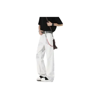 FOREVER 21 Jeans Unisex White