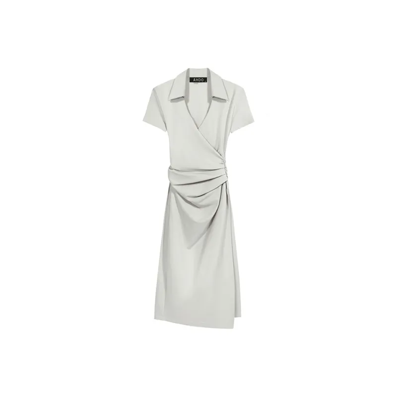 AHDO Short Sleeved Dress Women's-0