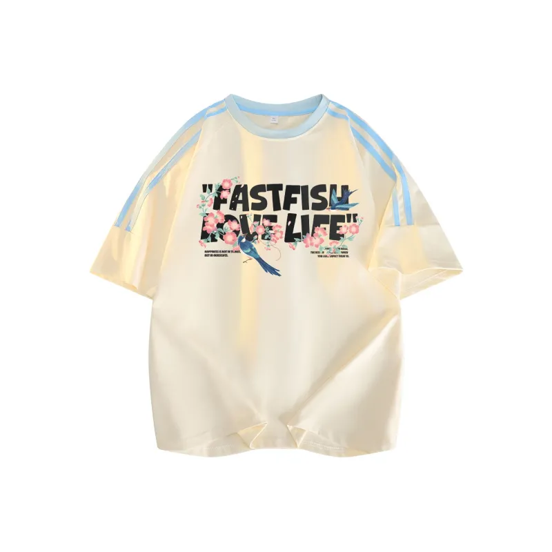 FASTFISH T Shirts Unisex-4