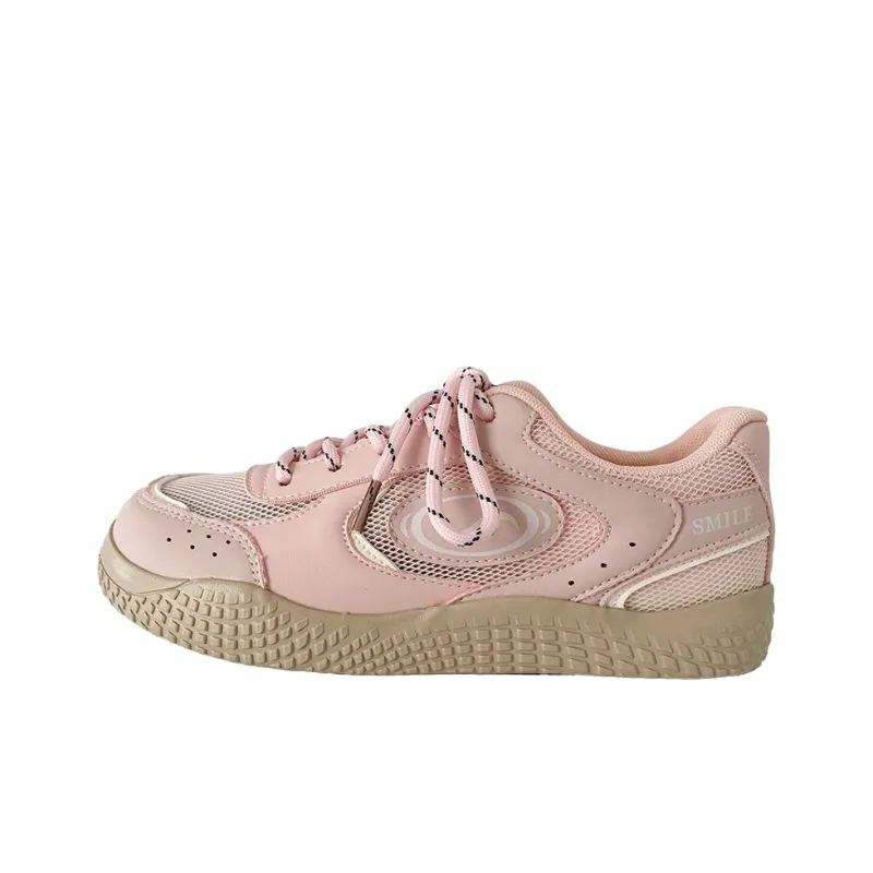 JimiXiong Shock Absorbers Low Top Skateboard Shoes Women's-19