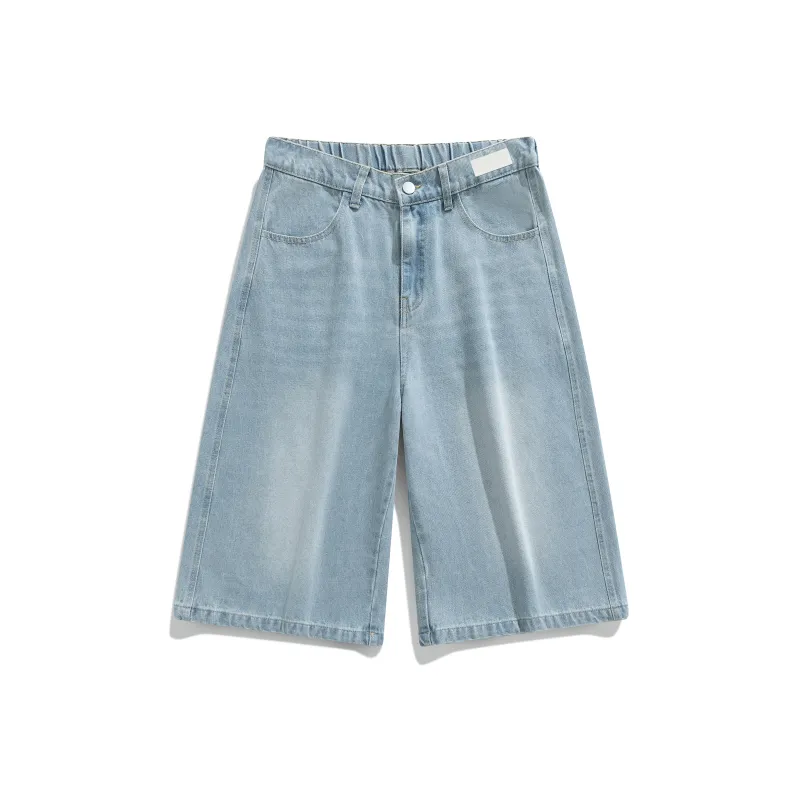 TALKING TOM Denim Shorts Unisex-5