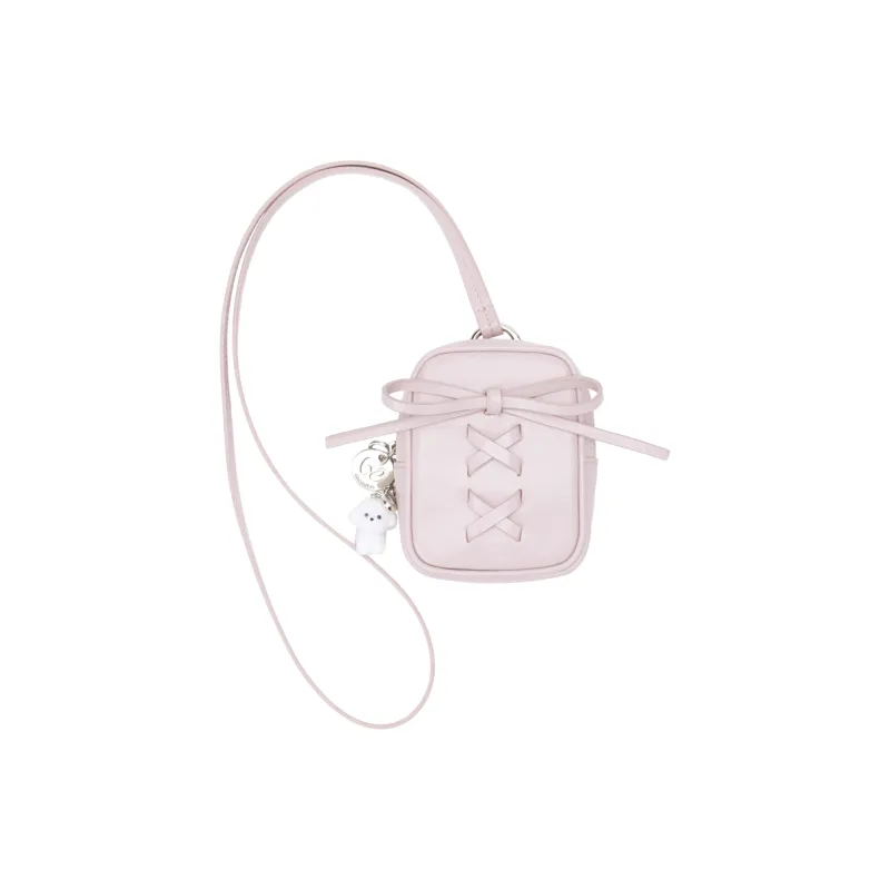 MCMIKO Cow Leather Shoulder Bag Women's Jelly Pink-1
