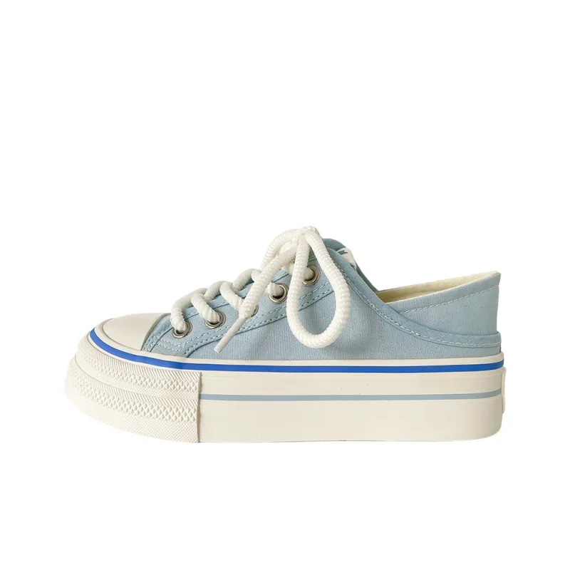 JimiXiong Low Top Canvas Shoes Women's-26