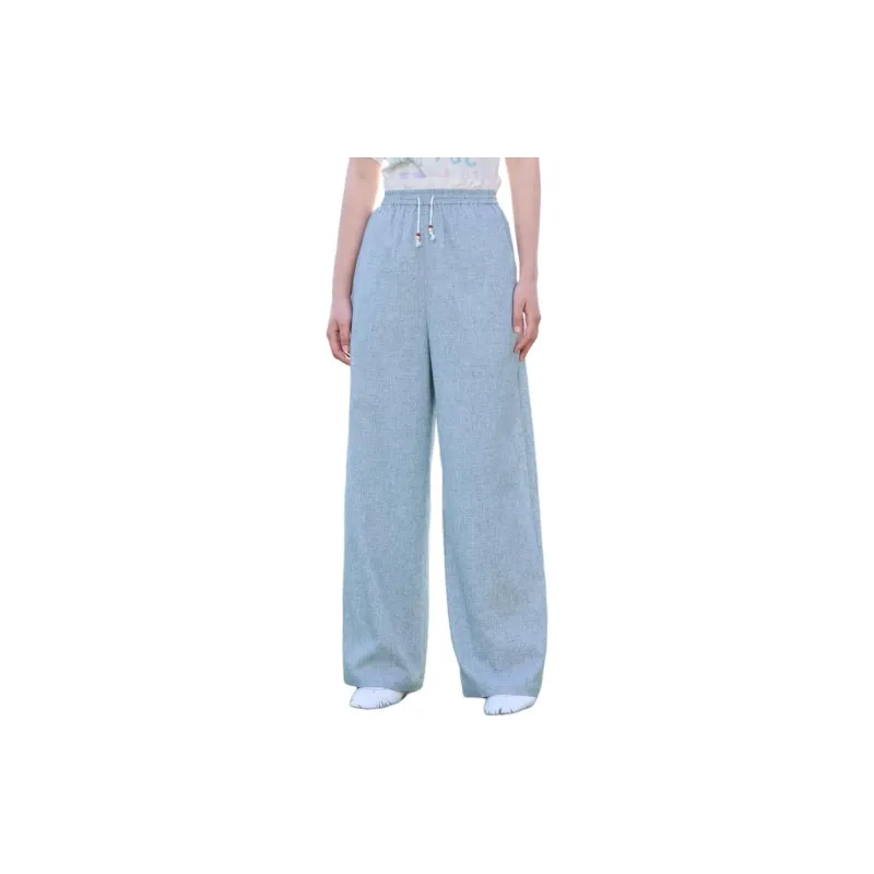 ZIHAN Casual Pants Women's Pine Jasper Green-0