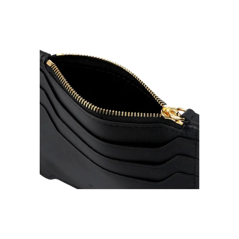 MARNI Calfskin Wallet, Card Holder Women's Black-3