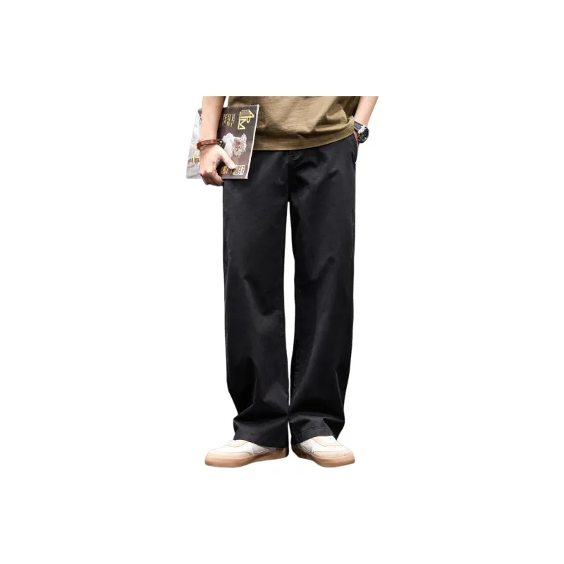 BUYDAUL Casual Pants Men-4