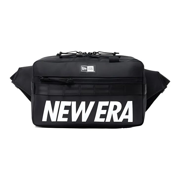 New Era Polyester Fanny Pack Unisex Black-1