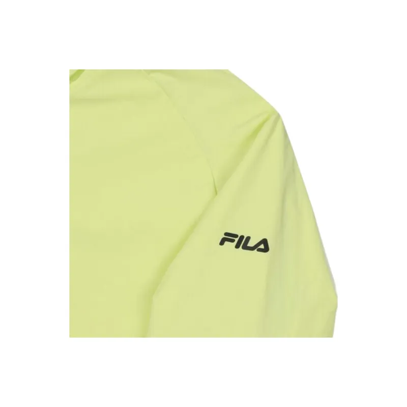 FILA Jackets Men Yellow-3
