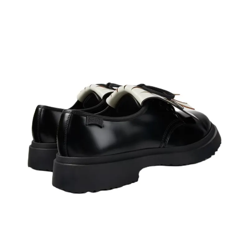 CAMPER Walden Loafers Men's Black White-1