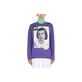 RAF SIMONS Sweatshirt Women's Purple