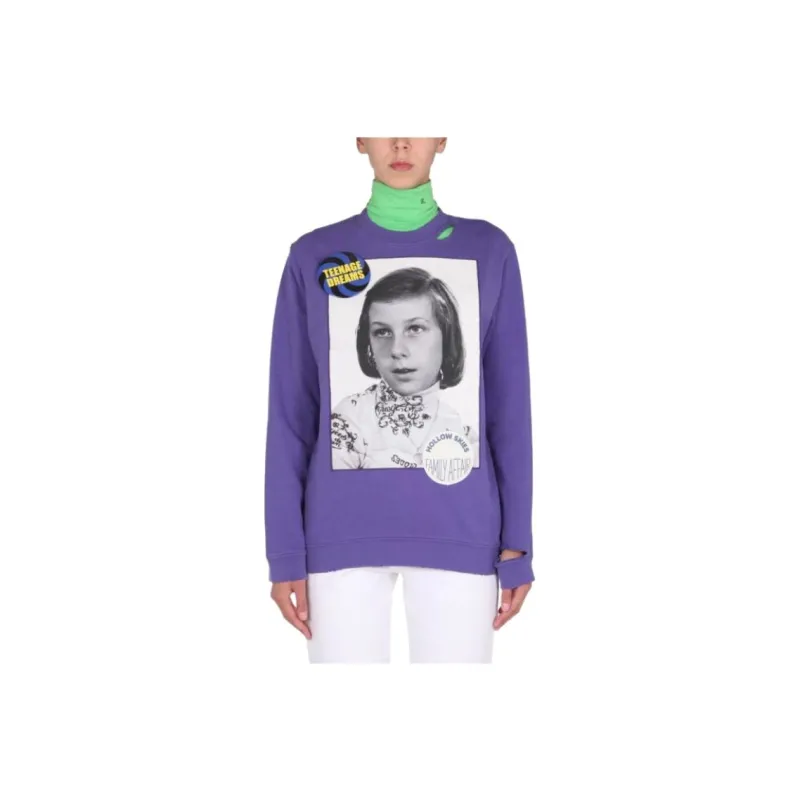 RAF SIMONS Sweatshirt Women's Purple-0