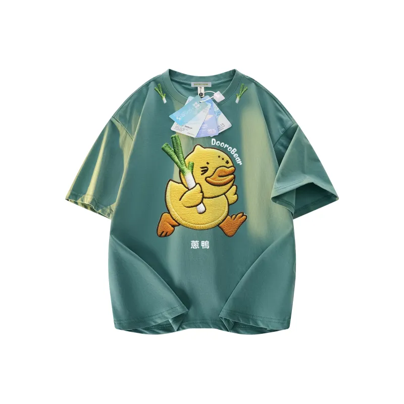 Budding Bear T Shirts Unisex-5