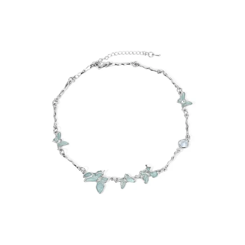 QUIET LOVE S925 Silver Necklaces Women's-0