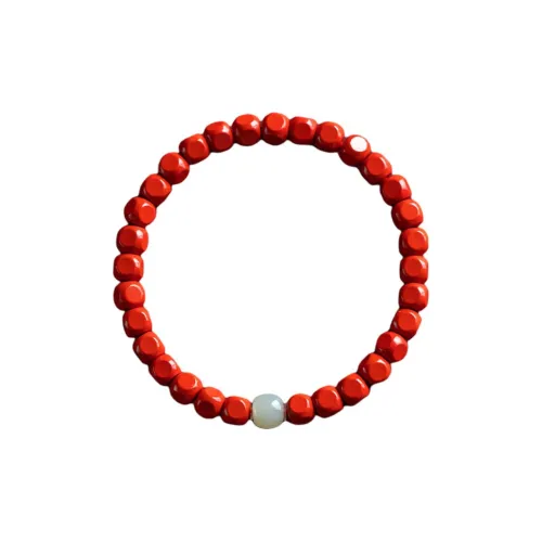 DASHANTANG Natural Cinnabar Bracelets Unisex