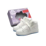 White Blue
