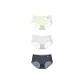 3 Pack (Primrose Green+Light Purple+Deep Gray)