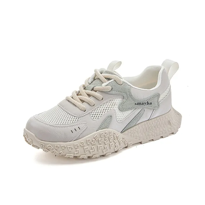 POOQ Low Top Chunky Sneakers Women's-5