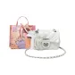 White+Charm+Shopping Bag