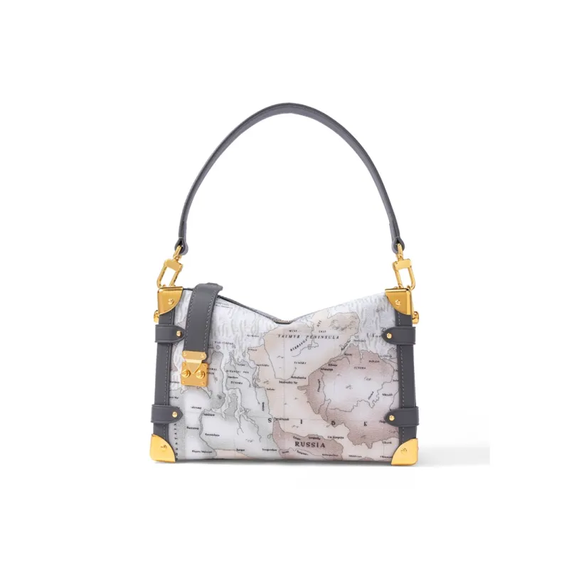 PAPRIKA Cow Leather Shoulder Bag, Crossbody Bag, Handbag Regular Women's Multicolor-12