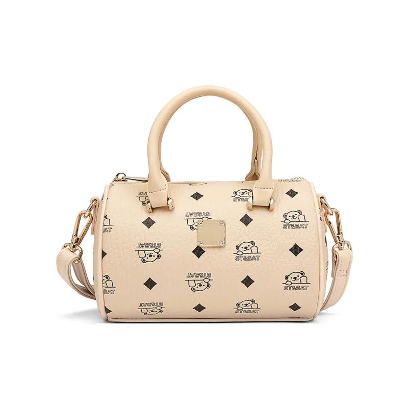 ST&SAT Synthetic Leather Handbag Women's Multicolor-0