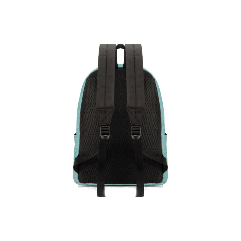 Soundbyte Polyester Backpack Unisex Matcha Green/Taro Purple-3