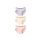 Box 3 Pack (Purple+Apricot Skin+Pink)