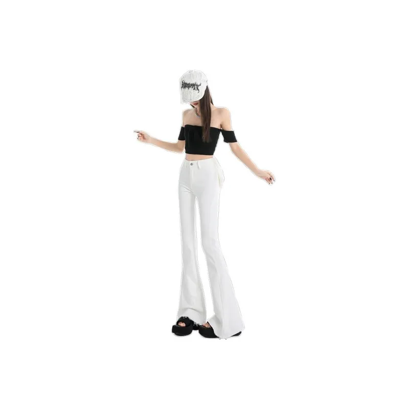 YINLEI Jeans Women's-4