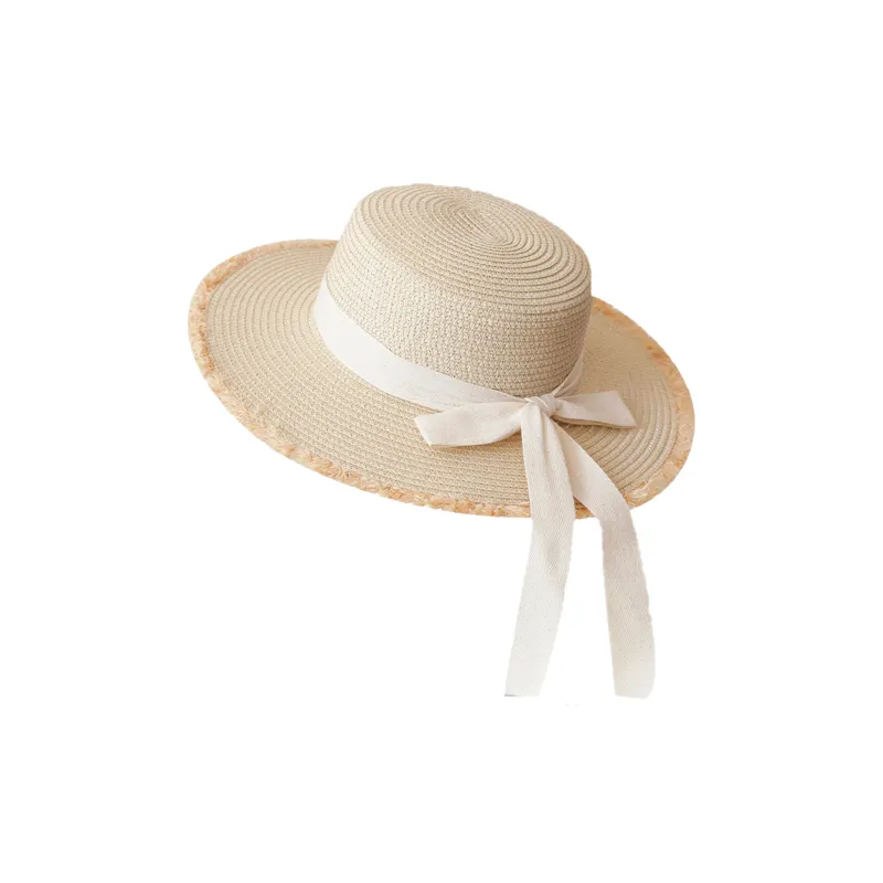 IOTS Sweet Style Small Face Pastoral Style Fashion Polyester Sun Protection Hats Women's-4