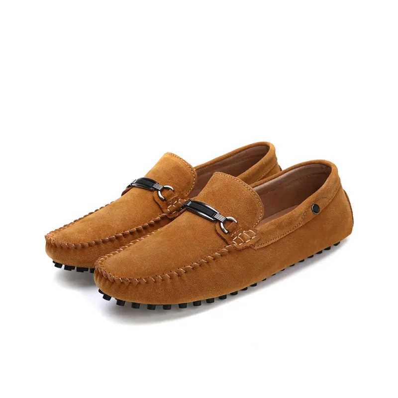QIUTEXIONG Gommino Loafers Men's-11